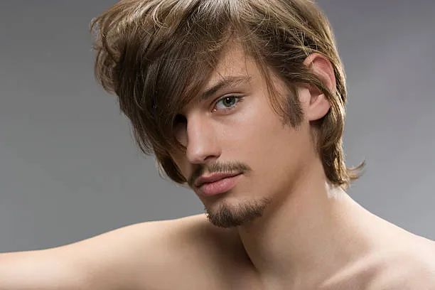 Long, Shaggy Mod Haircut