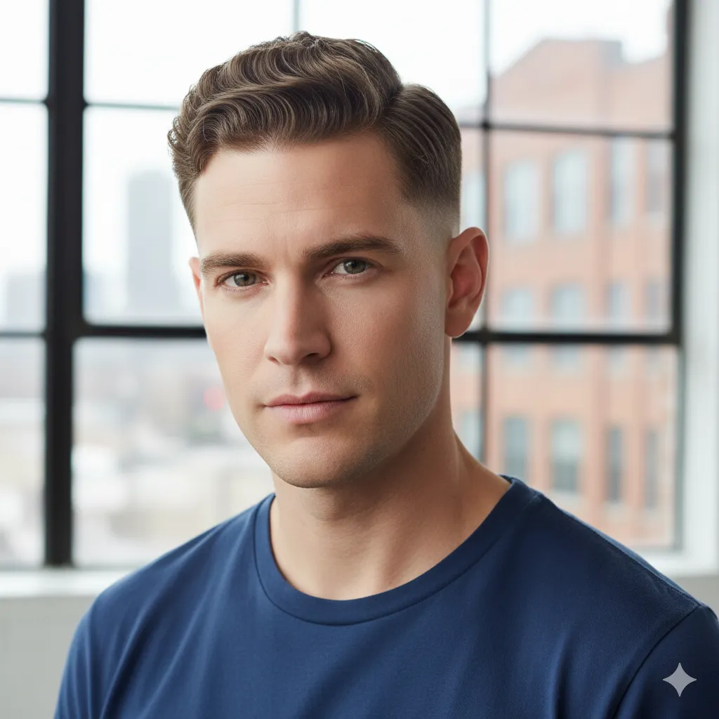 Short Brushed Forward Waves with Low Taper