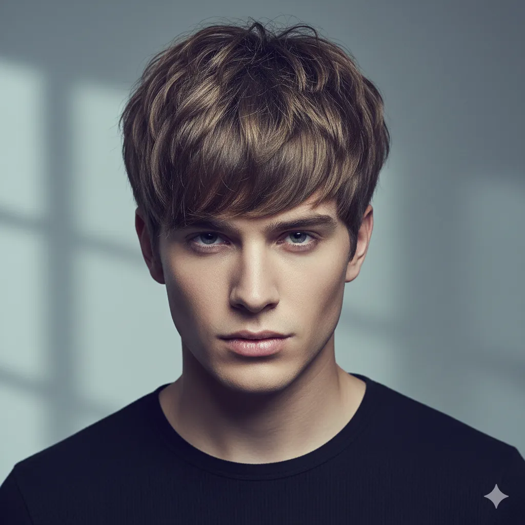 Trendy, Layered Mod with Heavy Texture