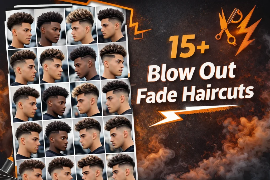 15+ Blow Out Fade Haircut