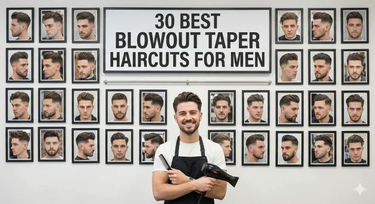 30 Best Blowout Taper Haircuts for Men
