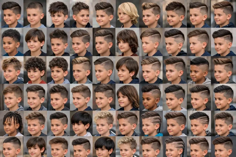 50 Boy Hair Style