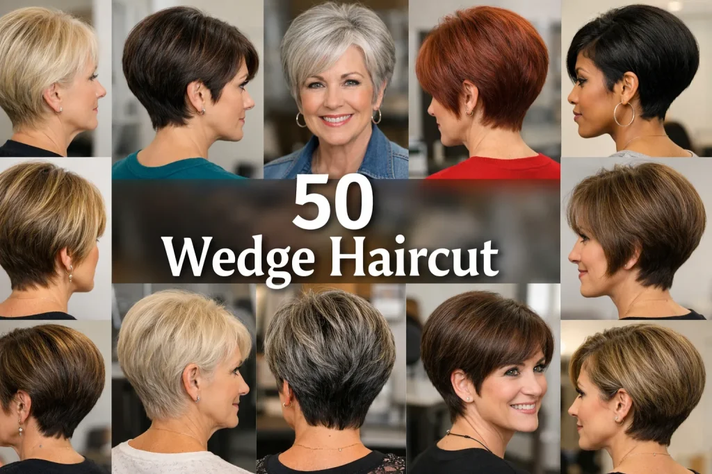 50 Wedge Haircut