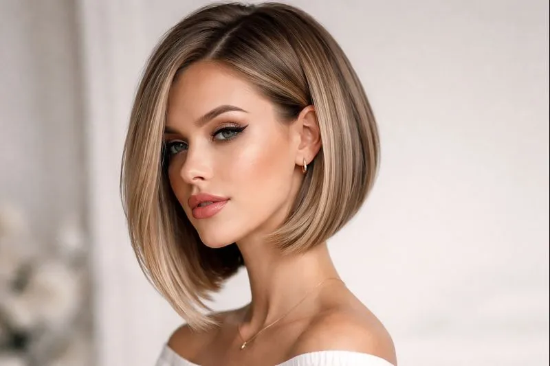 A-Line Bob Haircut