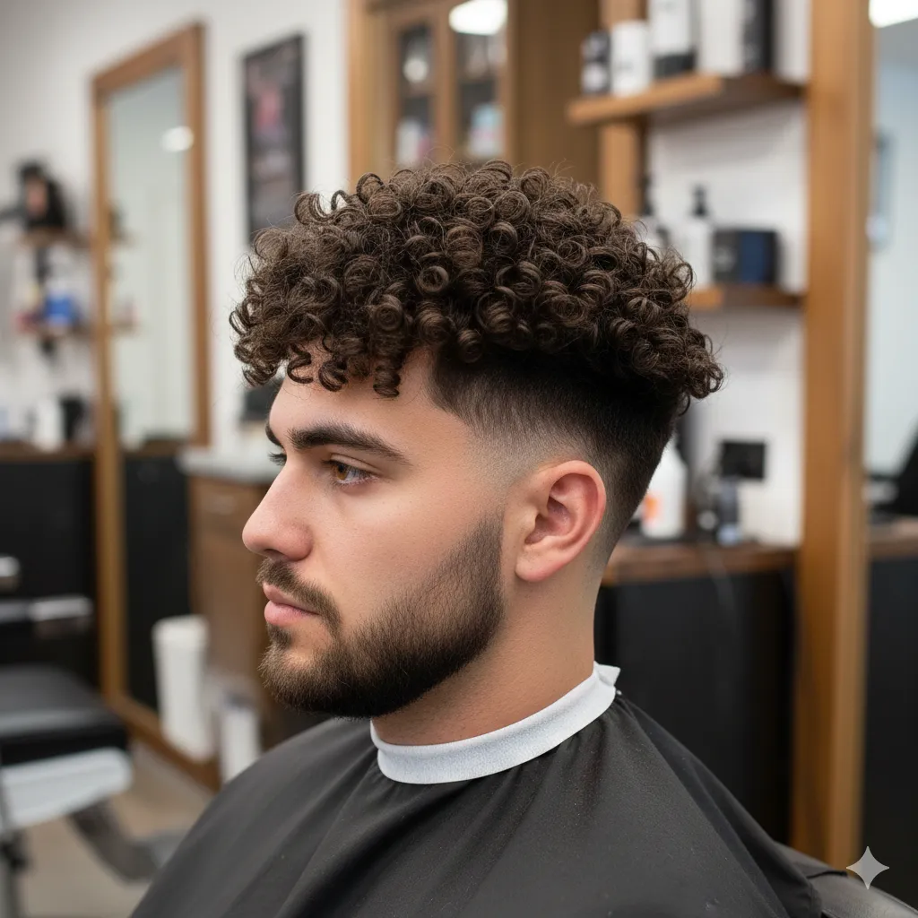 Blowout Taper for Defined Curls