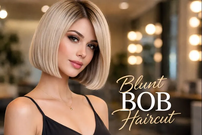 Blunt Bob Haircut