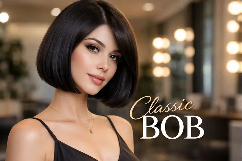 Classic Bob Haircut
