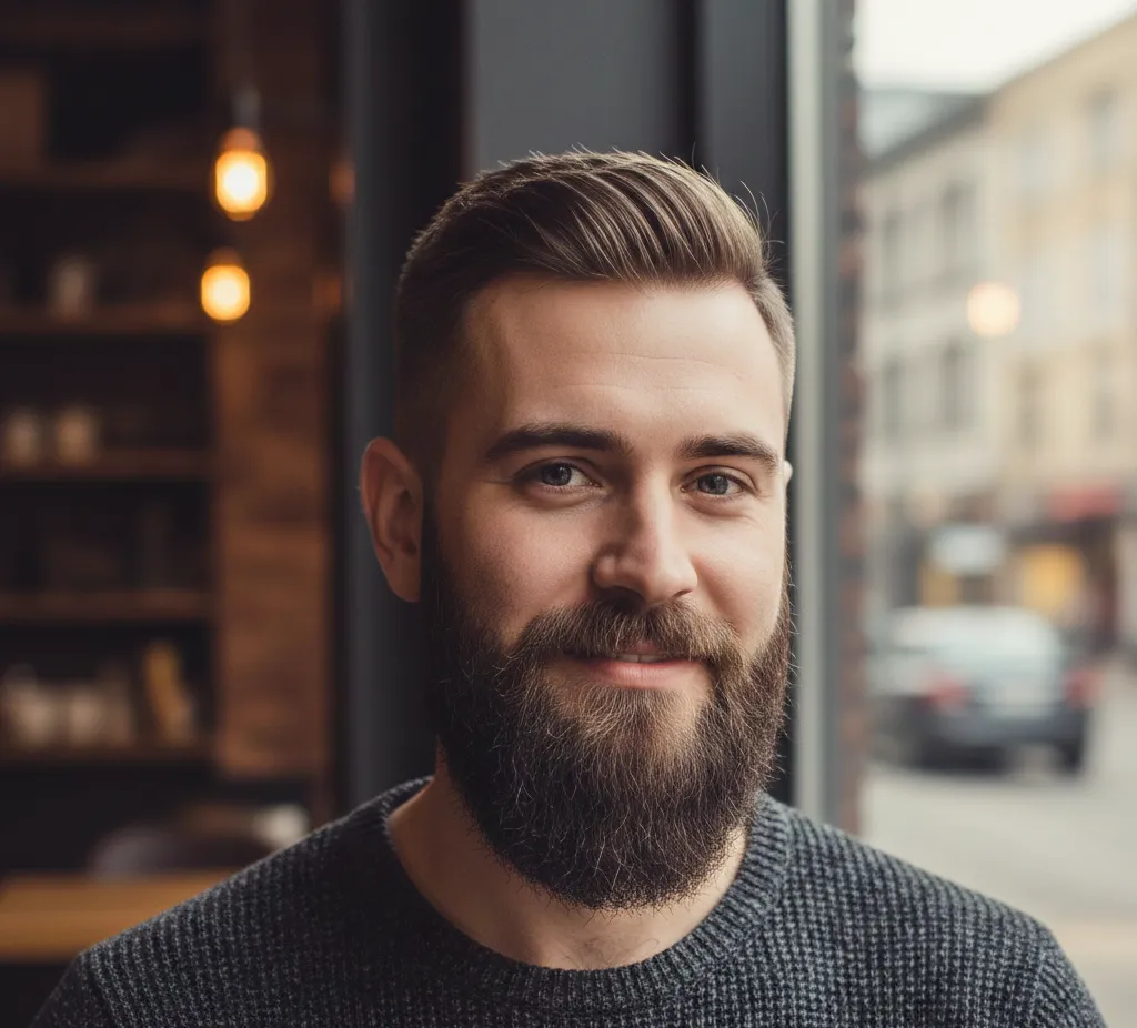 Crew Cut with Beard