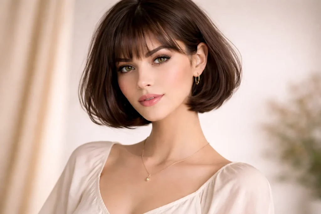 French Bob Haircut