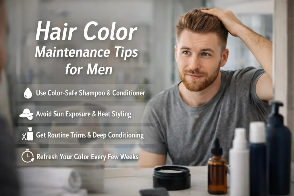 Hair Color Maintenance Tips