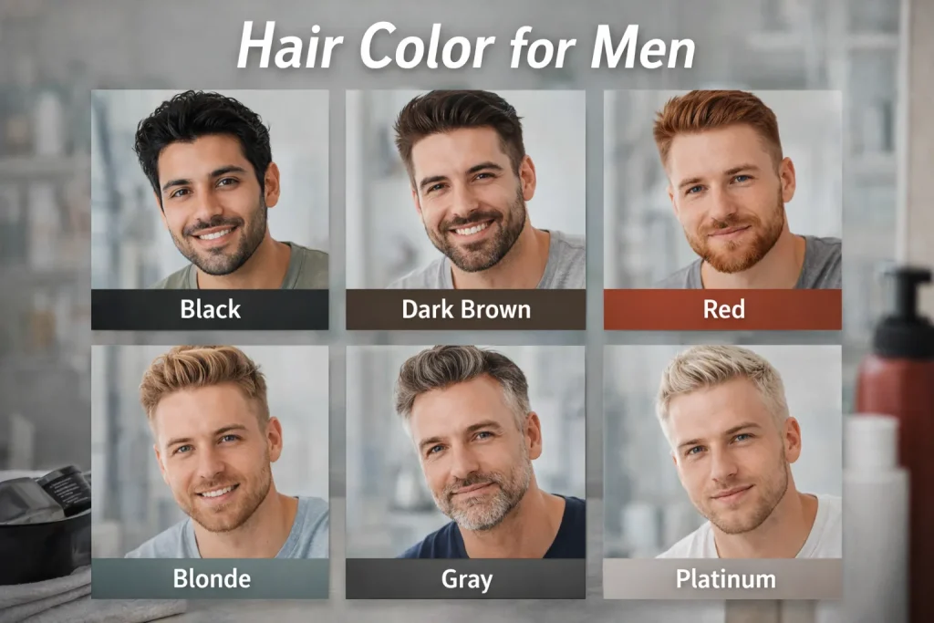 Hair Colors for Men