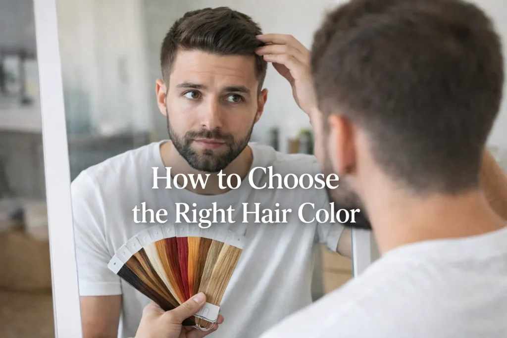 How to Choose the Right Hair Color