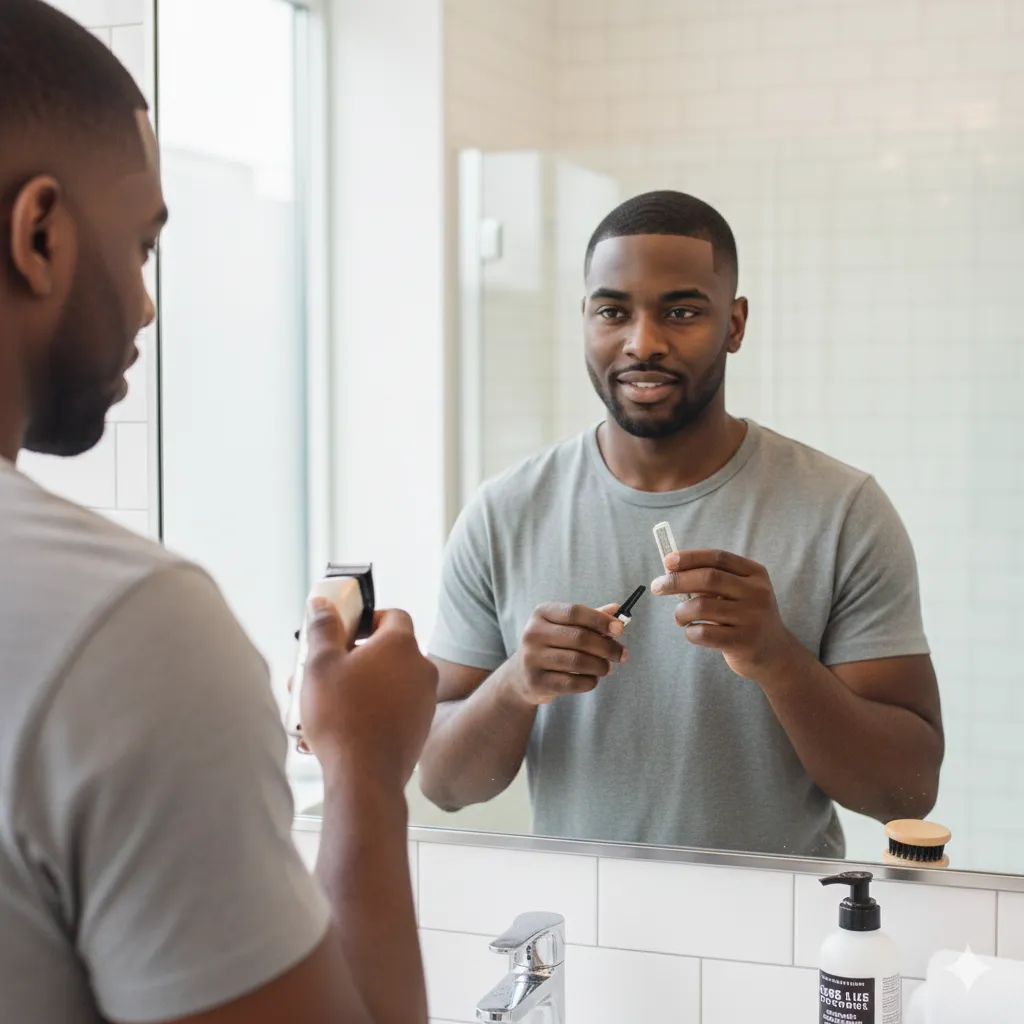 How to Maintain a Temple Fade Haircut