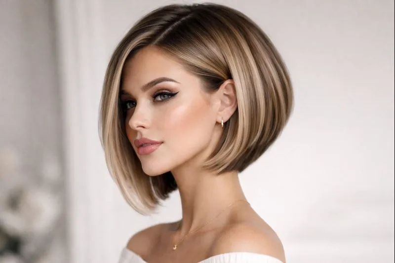 Inverted Bob Haircut