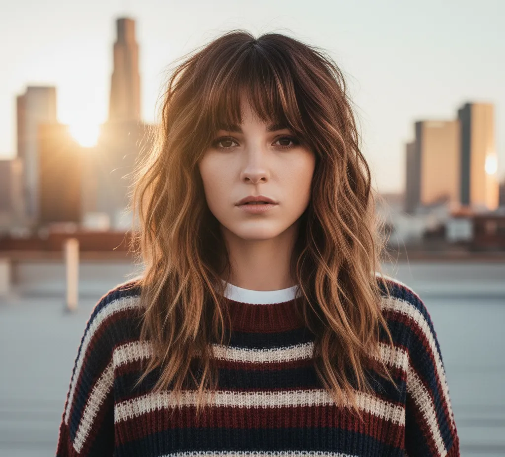 Long Wolf Cut for Women