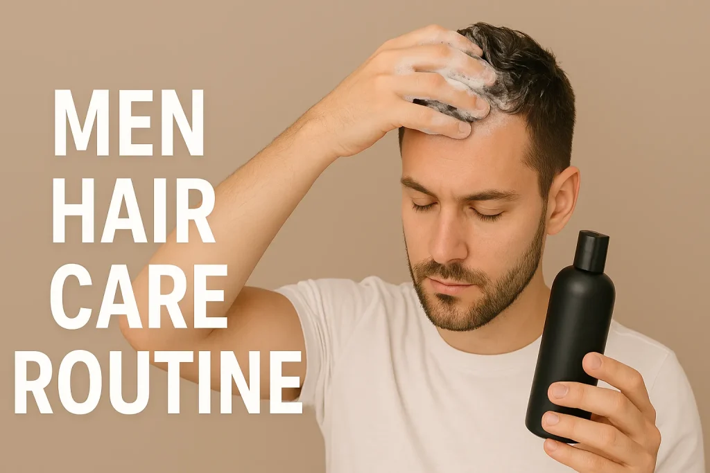 Men Hair Care Routine