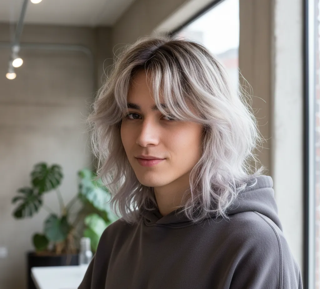 Modern Shaggy Haircut
