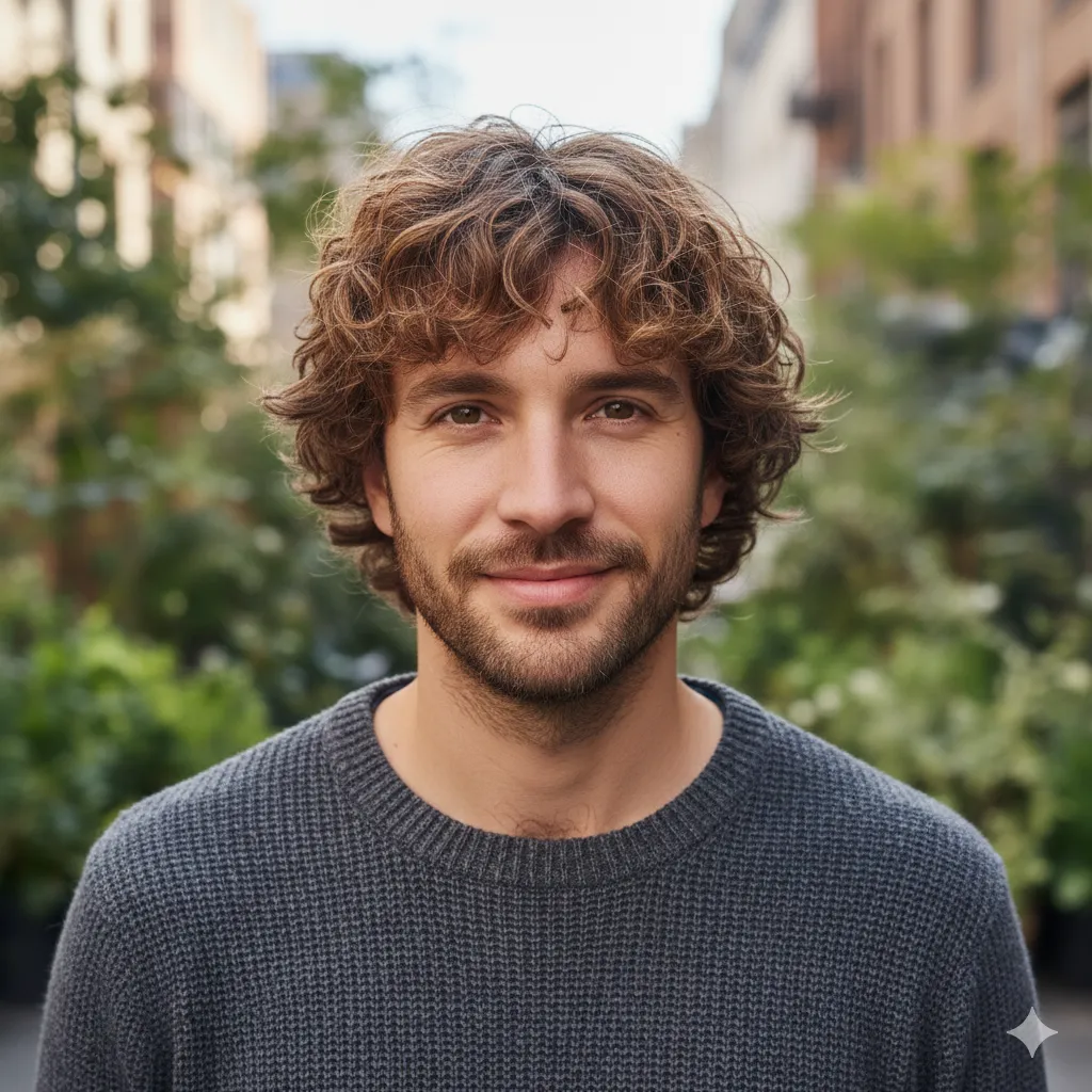 Shaggy Haircut for Men