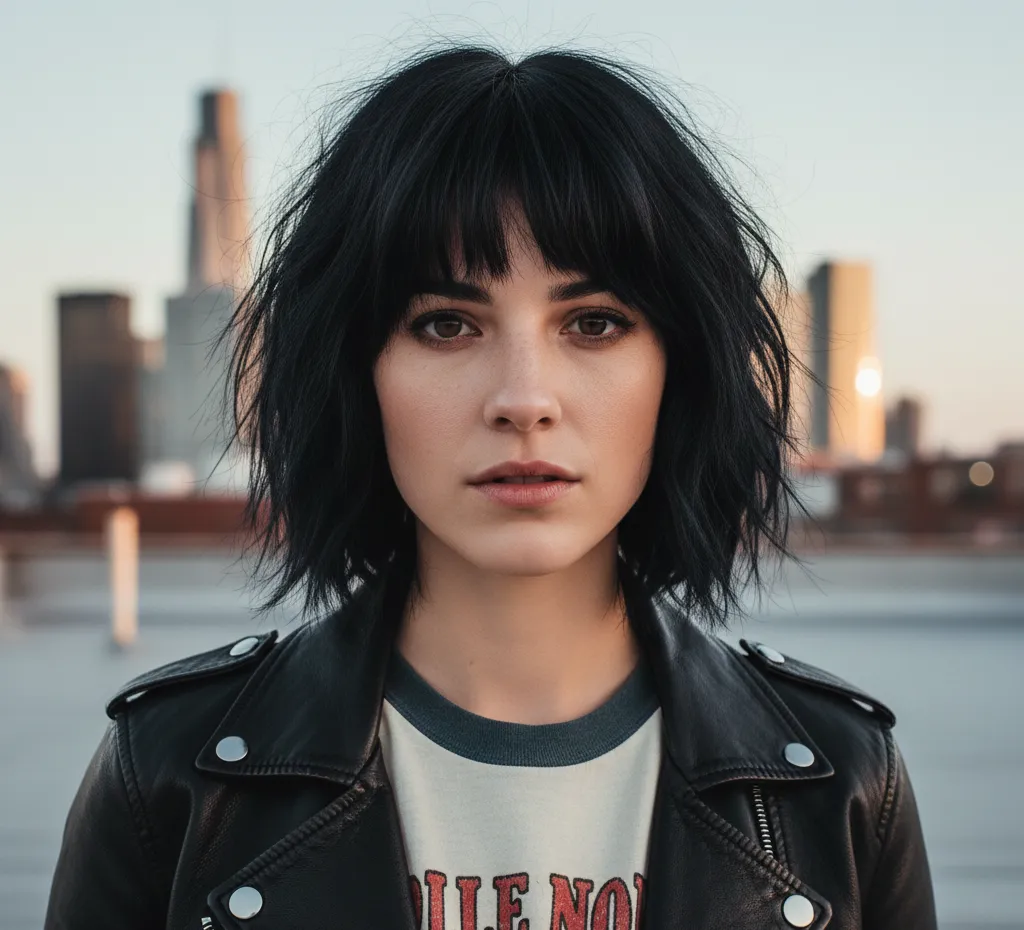 Short Wolf Cut for Women