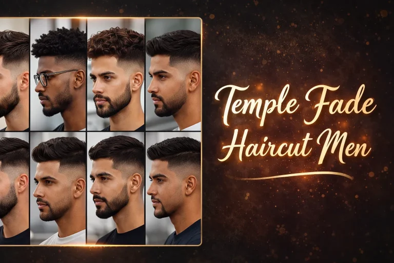 Temple Fade Haircut for me