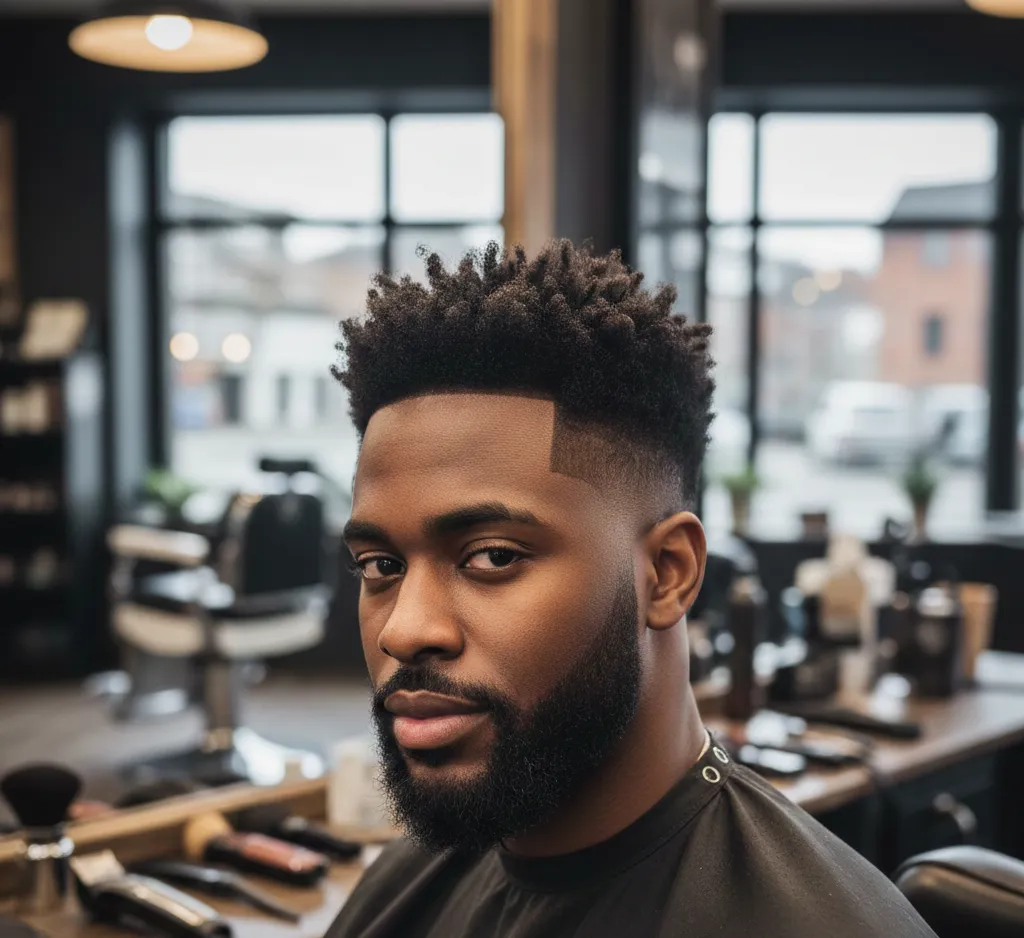 Temple Fade Haircut