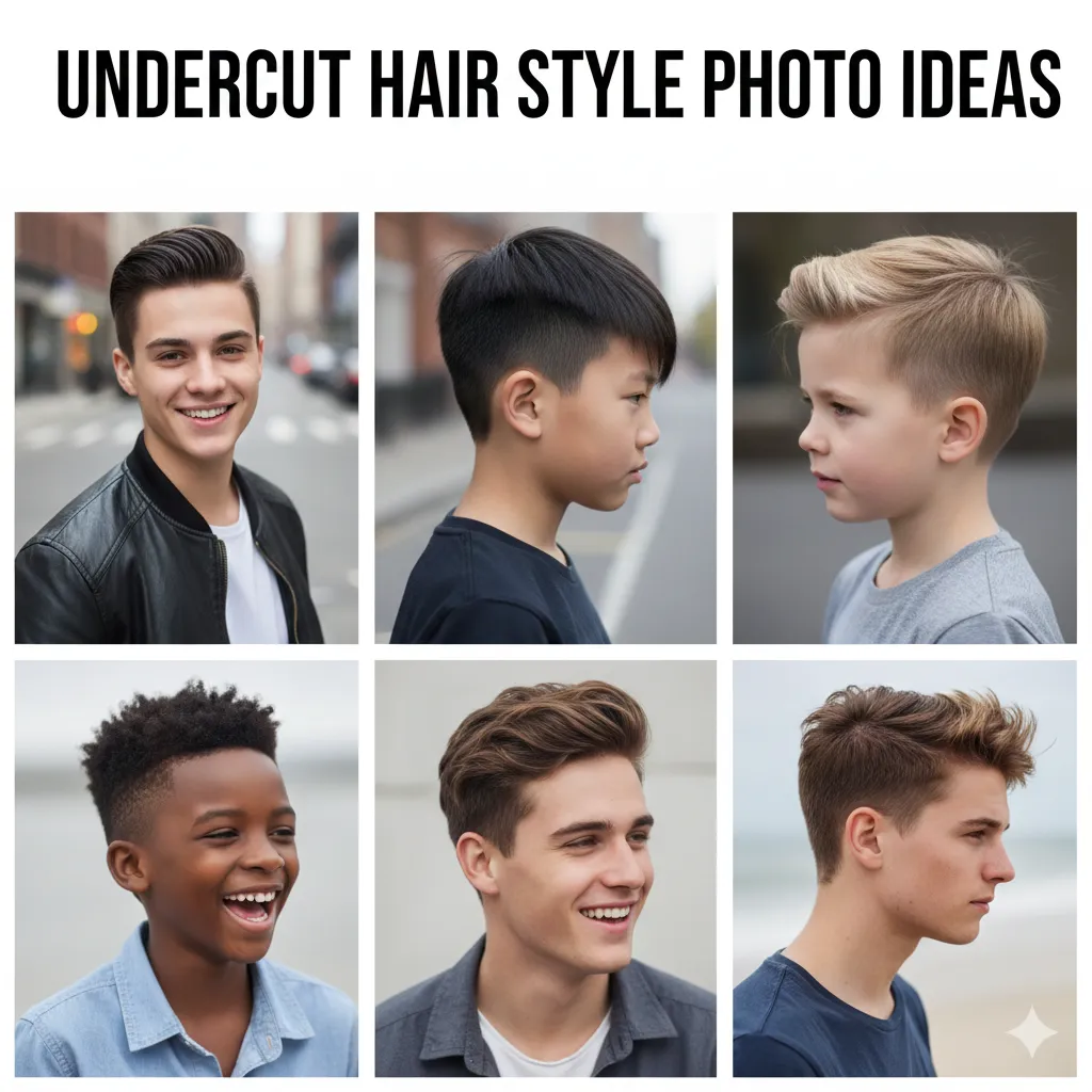 Undercut Hair Style Photo