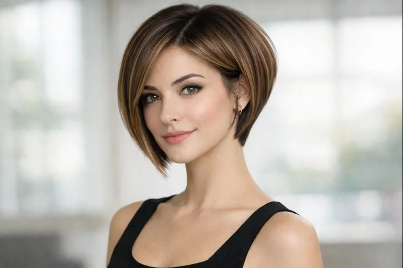 Wedge Bob Haircuts