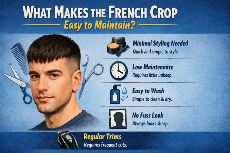 What Makes the French Crop Easy to Maintain