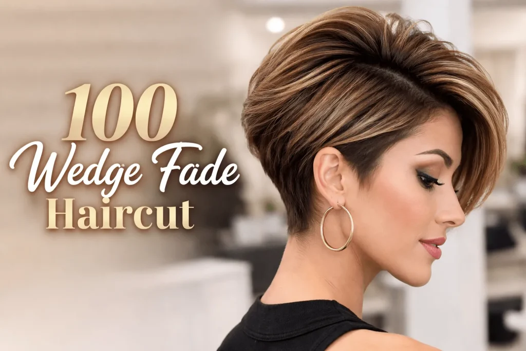 100 Wedge Fade Haircut