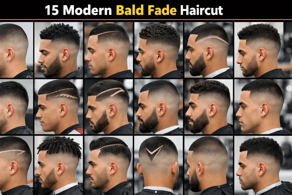 15 Modern Bald Fade Haircut