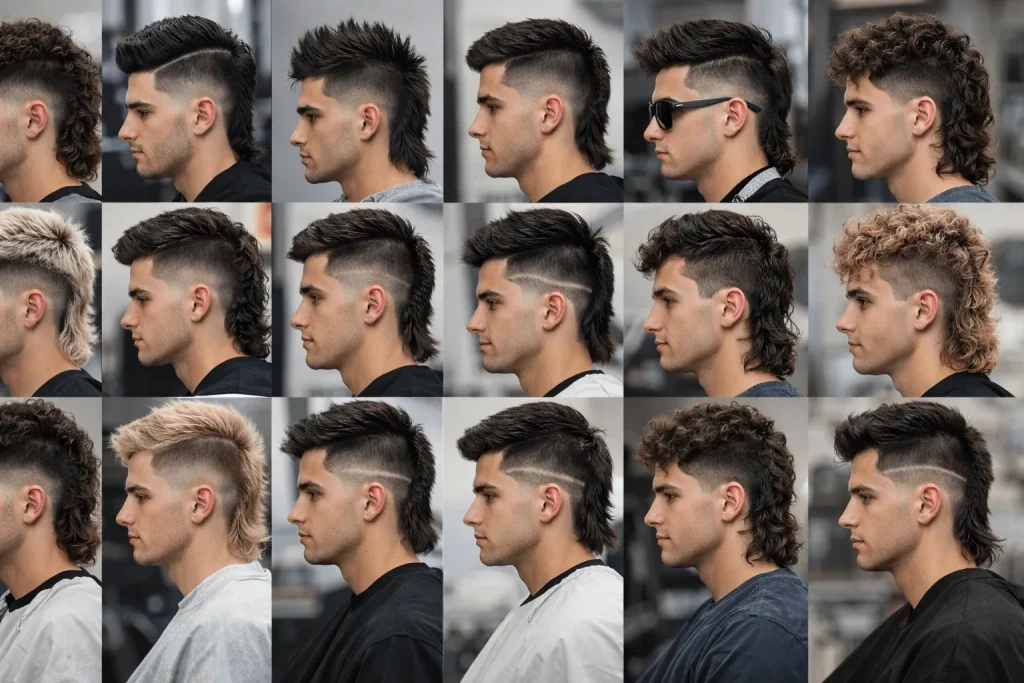 20 Mullet Fade Haircut