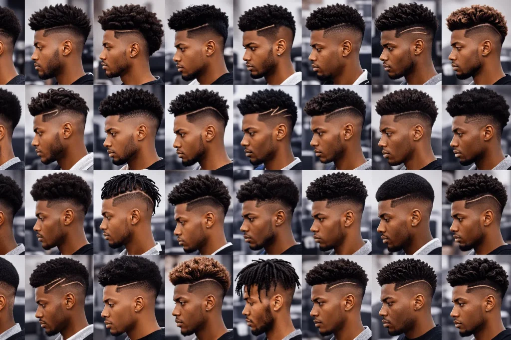 25 Afro Haircut