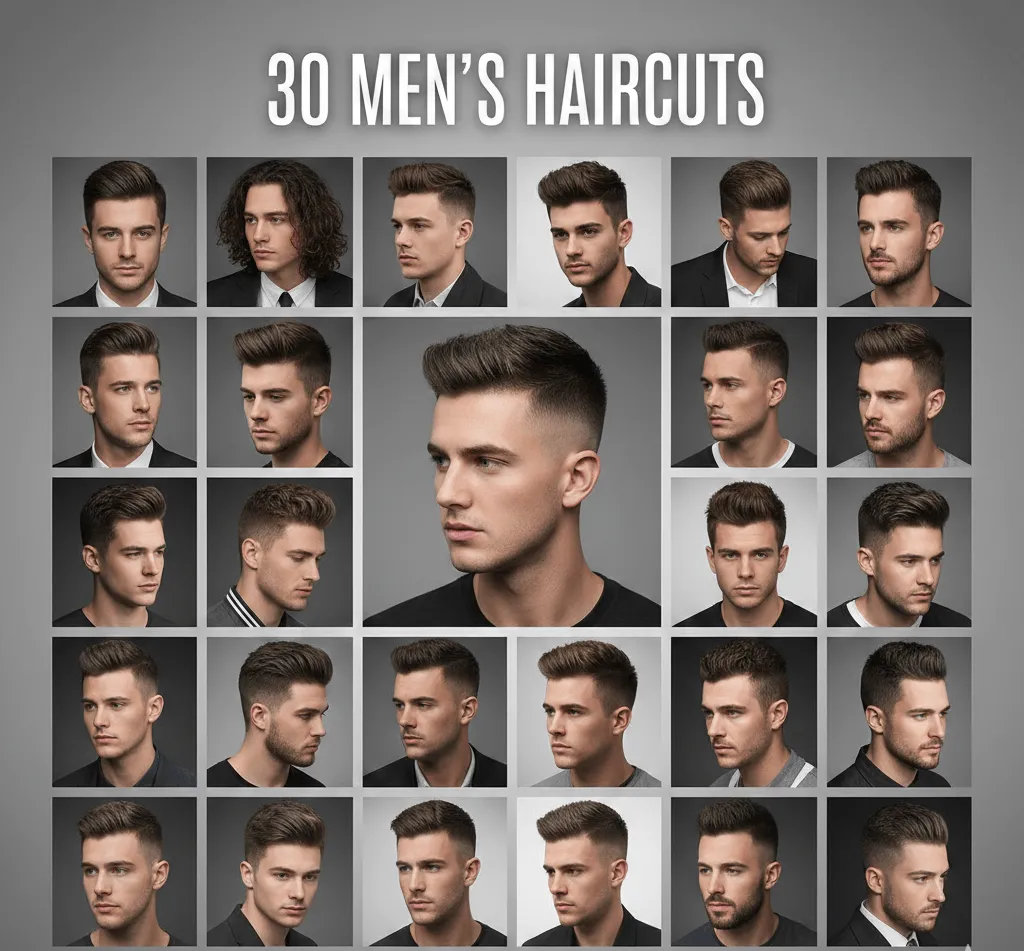 30 Men’s Haircuts