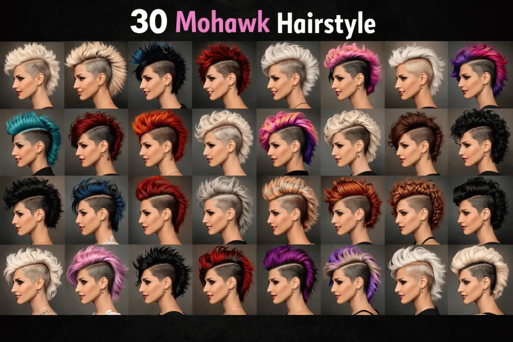 30 Mohawk Hairstyle