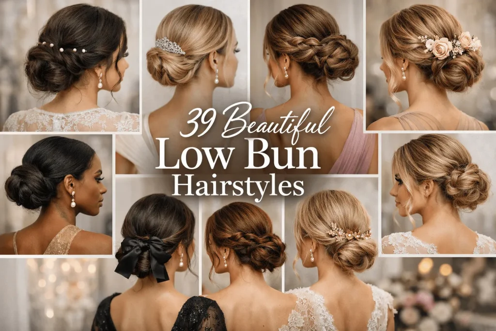 Low Bun Hairstyles