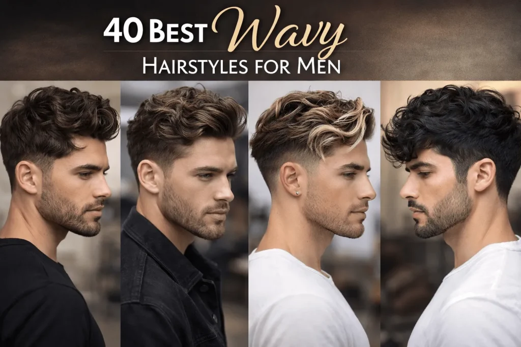 40 Best Wavy Hairstyles for Men