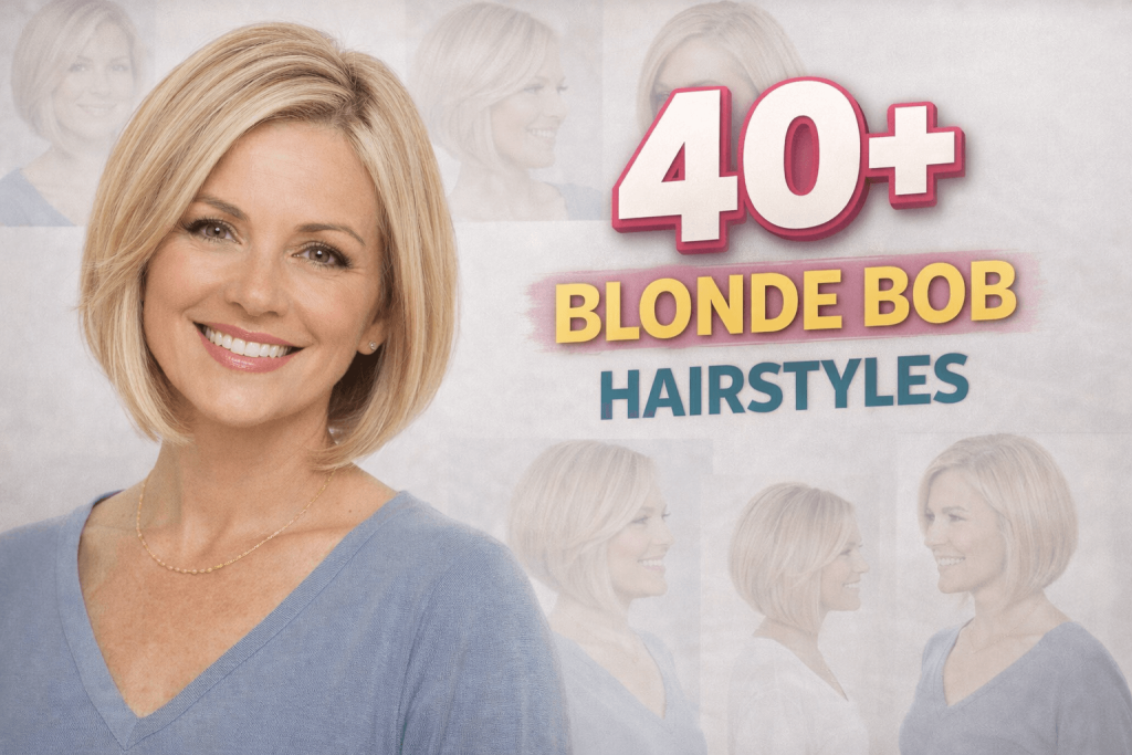40 Blonde Bob Hairstyles