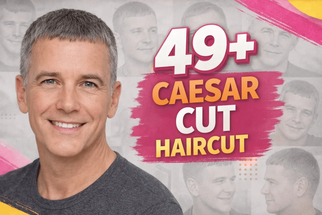 49+ Caesar Cut Haircut