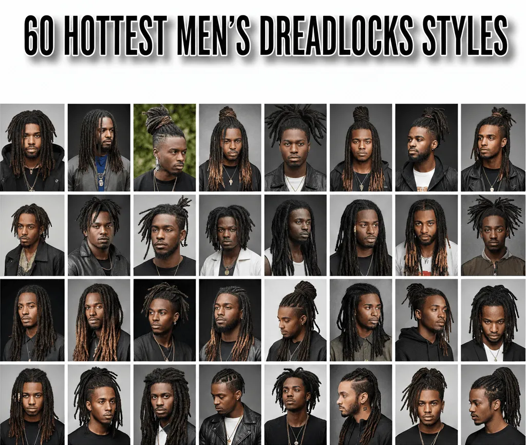 60 Hottest Men’s Dreadlocks Styles