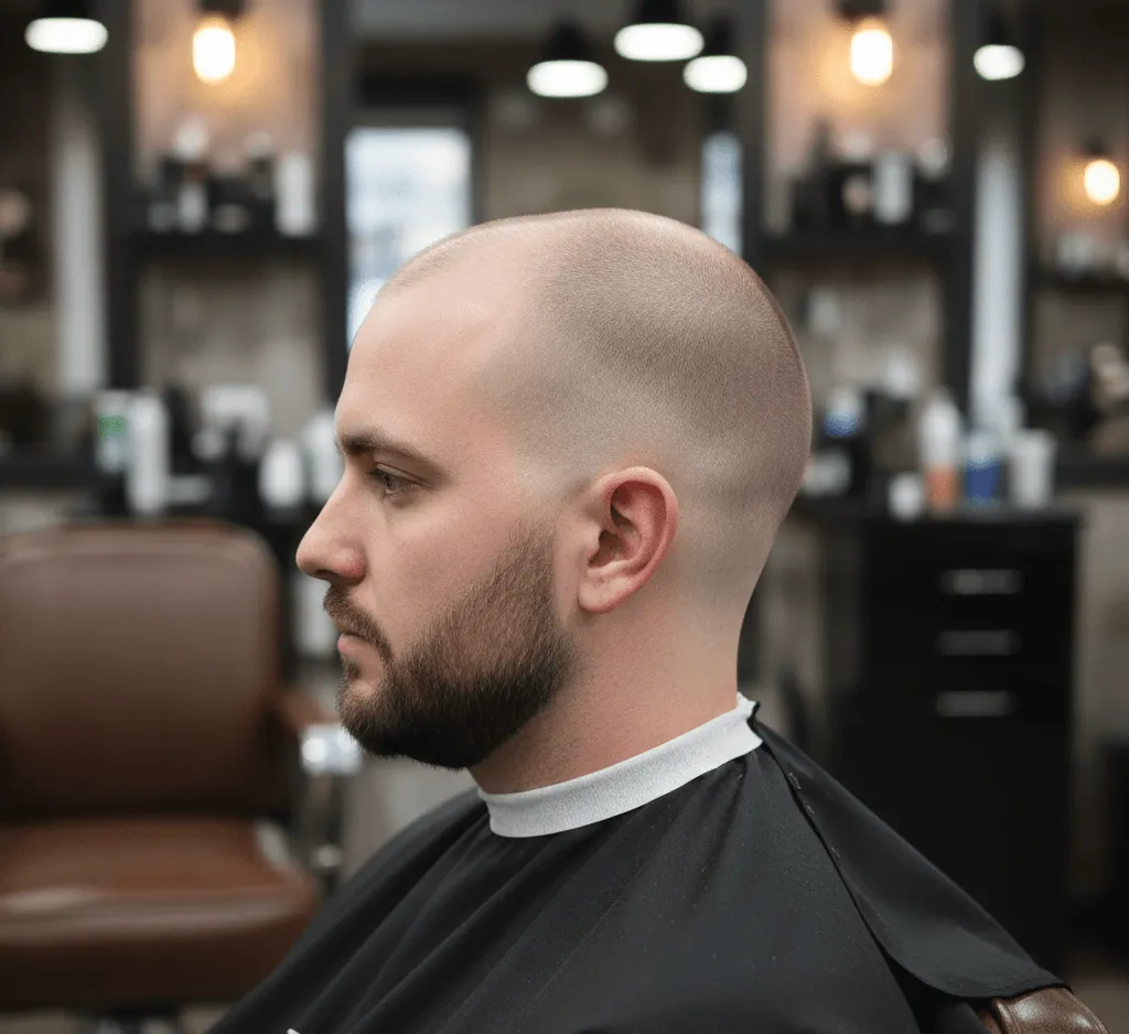 Bald Taper Fade Haircut