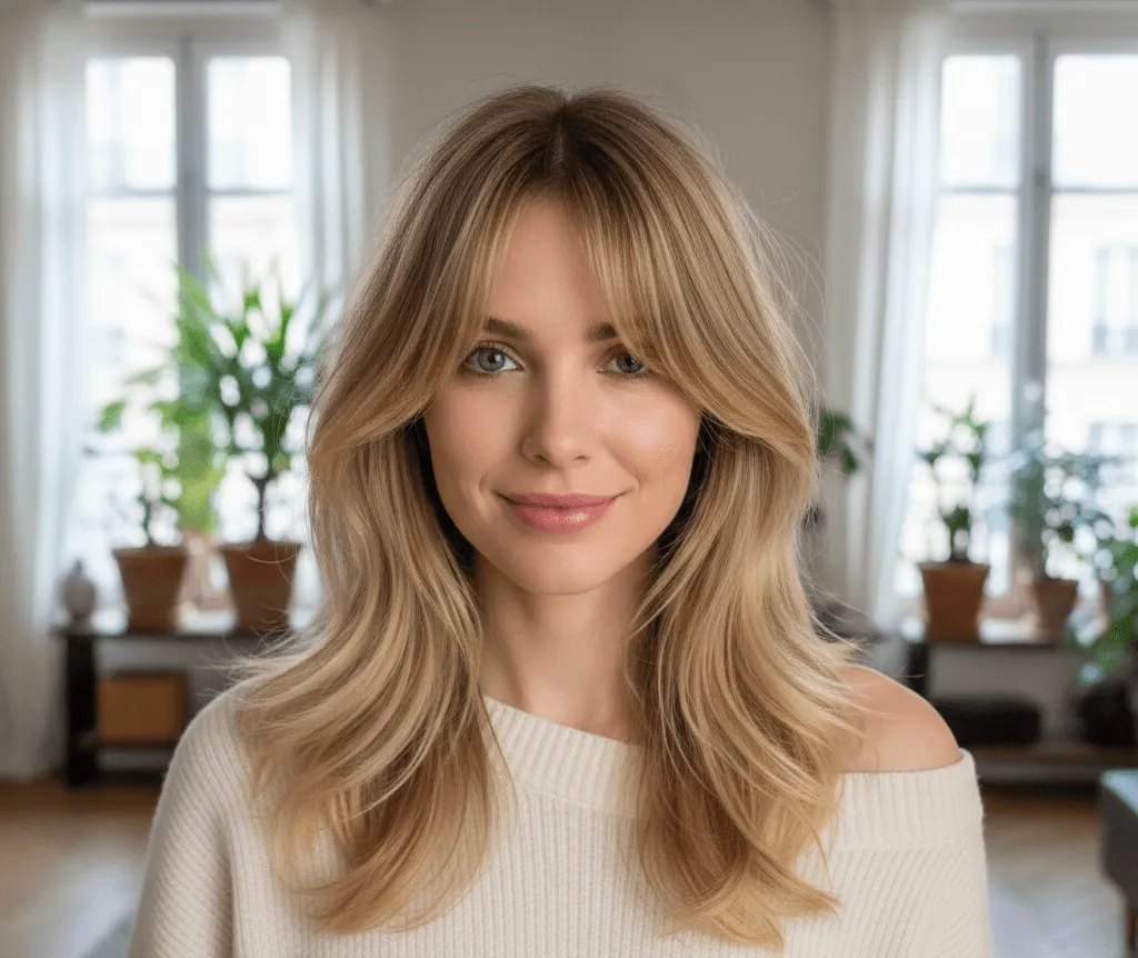 Bardot Curtain Bangs