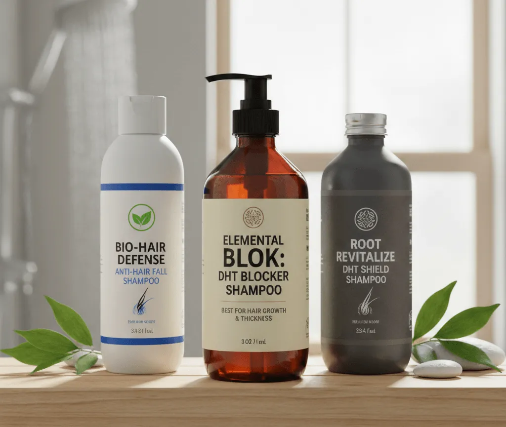 Best DHT Blocker Shampoos