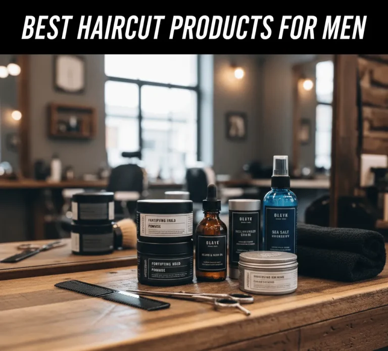 Best Haircut Products for Men