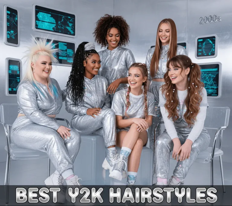 Best Y2K Hairstyles for Every Hair Type and Face Shape