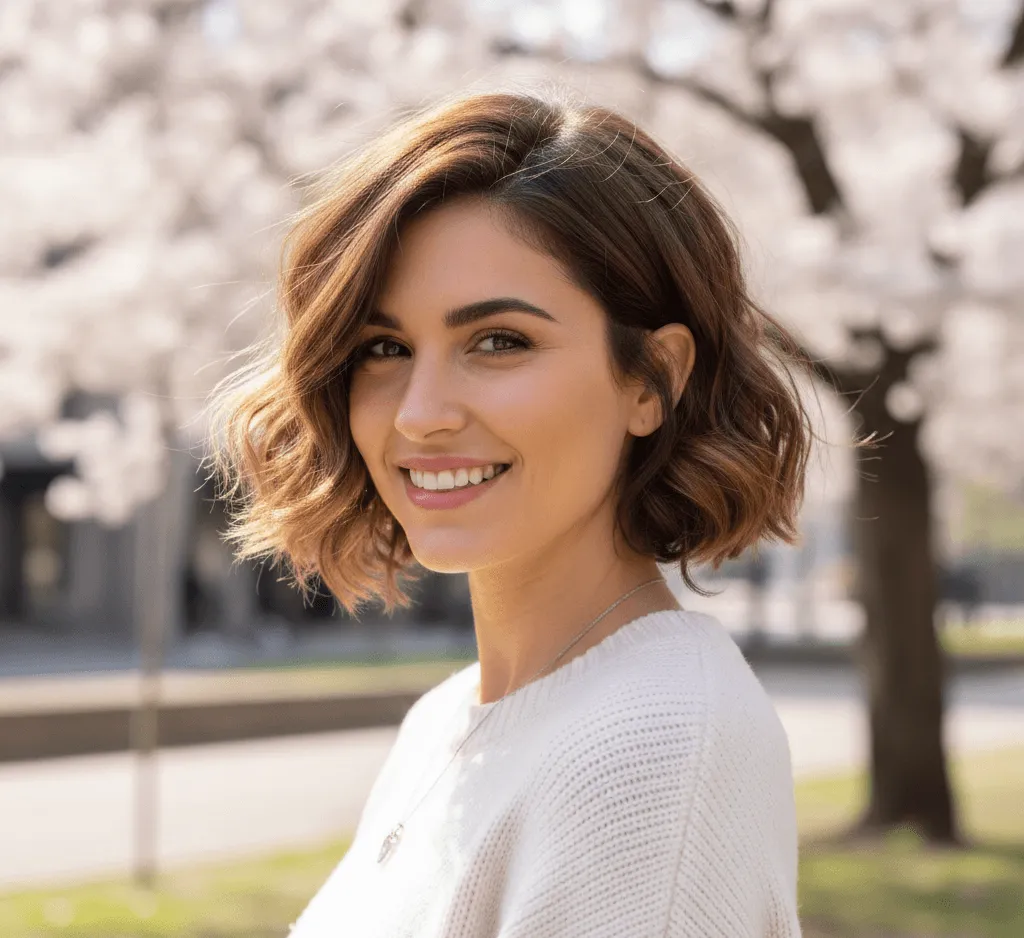 Bouncy Bob with Cropped Nape