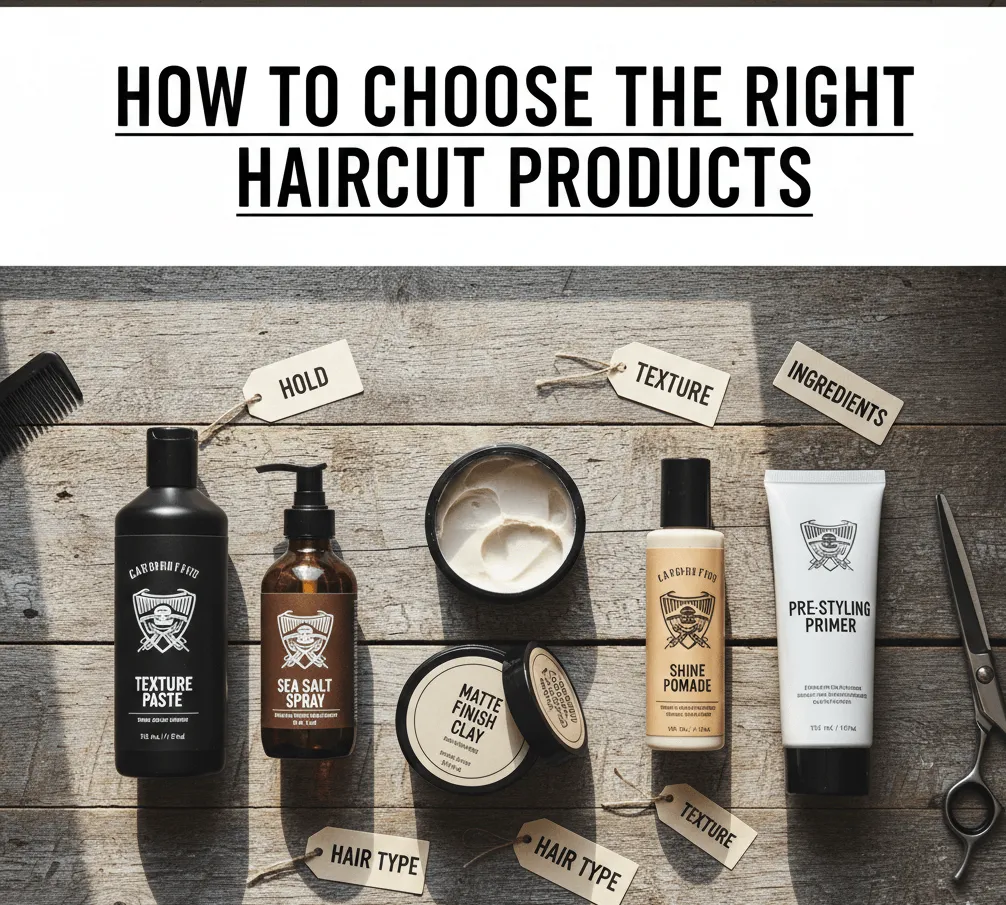 Choose the Right Haircut Products