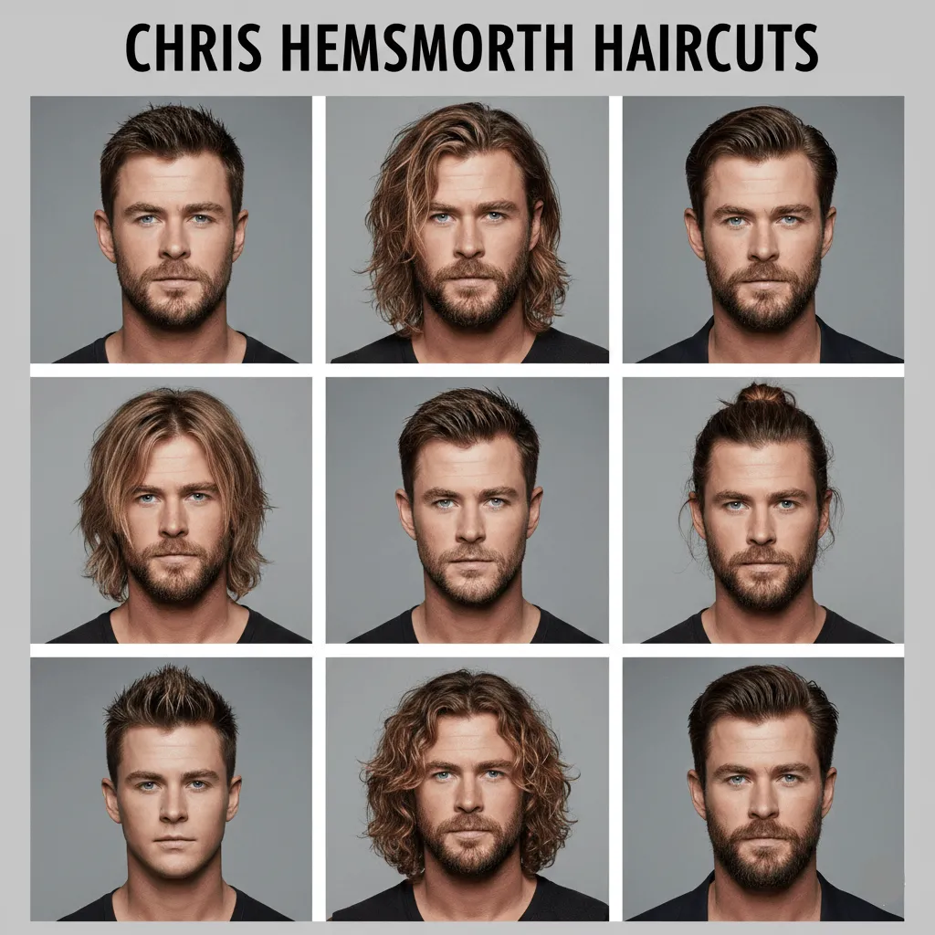 Chris Hemsworth Haircut