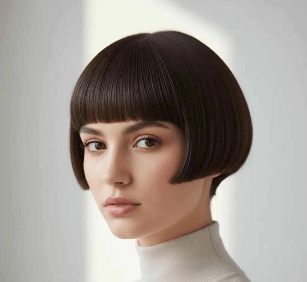 Classic Bowl Cut