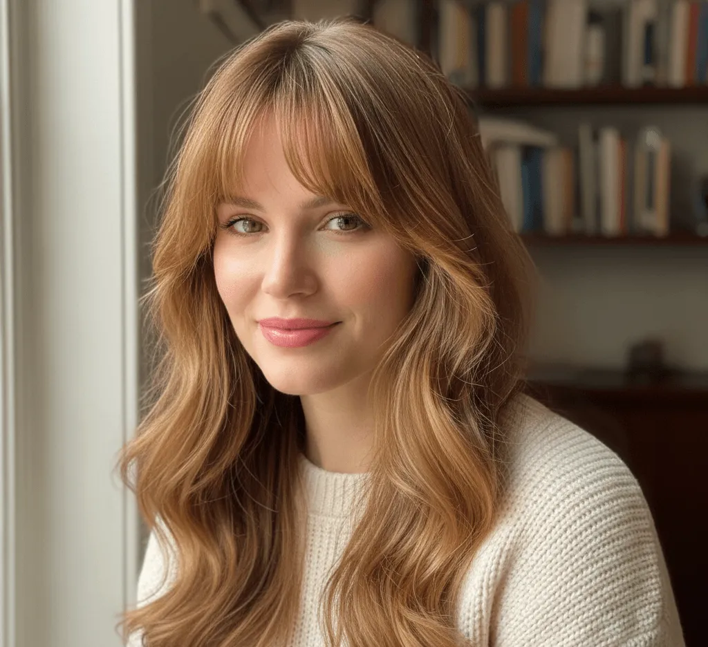 Curtain Bangs Haircut