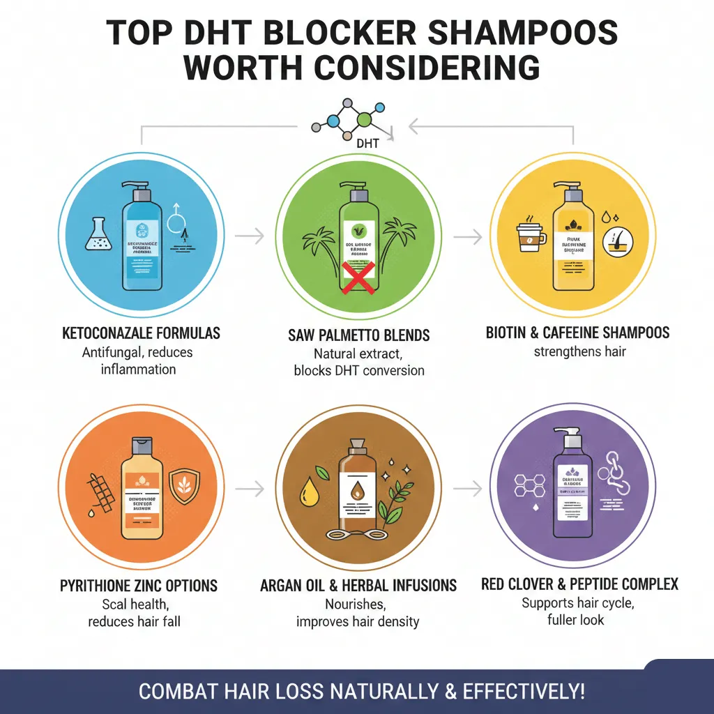 DHT Blocker Shampoos Worth Considering